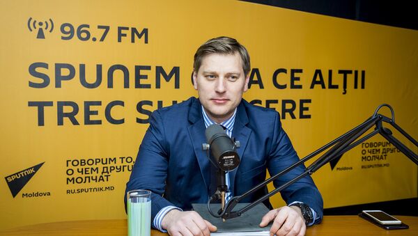 Fredolin Lecari in studioul Sputnik Moldova - Sputnik Moldova