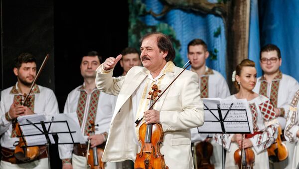 Nicolae Botgros la un concert grandios, susținut la Iași - Sputnik Молдова