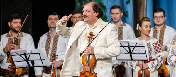 Nicolae Botgros la un concert grandios, susținut la Iași - Sputnik Moldova