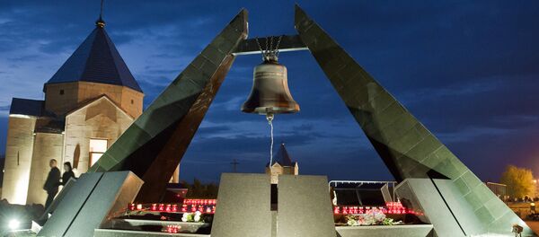 Памятные мероприятия ко Дню Победы в Крыму - Sputnik Молдова