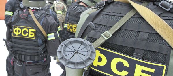 Антитеррористические учения спецназа УФСБ и УМВД России - Sputnik Moldova-România