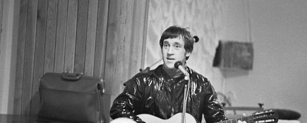 Артист Театра на Таганке Владимир Высоцкий - Sputnik Молдова