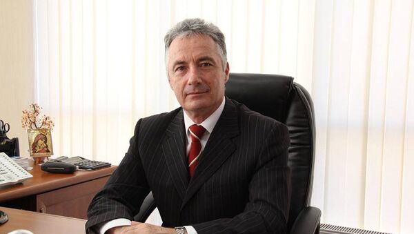 Виктор Гайчук-Victor Gaiciuc,экс-министр обороны - Sputnik Moldova