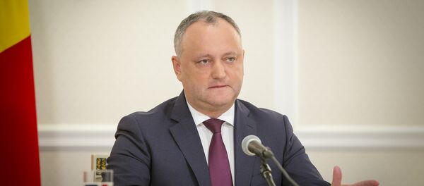 Брифинг президента Молдовы Игоря Додона 24 января 2017 г. Брифинг президента Молдовы Игоря Додона 24 января 2017 г. - Sputnik Moldova
