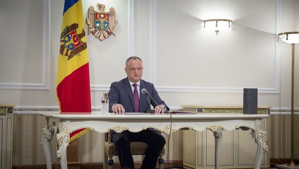 Прямая линия президента Молдовы Игоря Додона со СМИ 24.01.17 - Sputnik Молдова