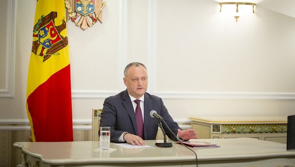 Президент Игорь Додон дал большую пресс-конференцию для СМИ 24.01.17 - Sputnik Молдова