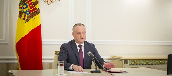 Президент Игорь Додон дал большую пресс-конференцию для СМИ 24.01.17  - Sputnik Moldova