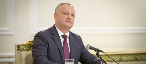 Президент Игорь Додон дал большую пресс-конференцию для СМИ 24.01.17 - Sputnik Молдова