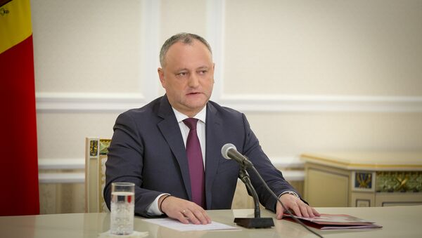 Президент Игорь Додон дал большую пресс-конференцию для СМИ 24.01.17 - Sputnik Moldova