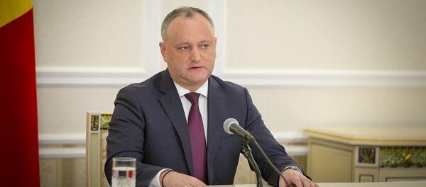 Президент Игорь Додон дал большую пресс-конференцию для СМИ 24.01.17 - Sputnik Moldova