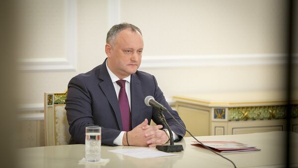 Президент Игорь Додон дал большую пресс-конференцию для СМИ 24.01.17 - Sputnik Молдова