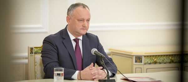 Президент Игорь Додон дал большую пресс-конференцию для СМИ 24.01.17 - Sputnik Молдова