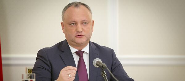 Президент Игорь Додон дал большую пресс-конференцию для СМИ 24.01.17 - Sputnik Молдова