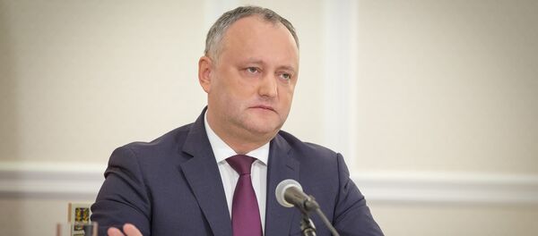 Президент Игорь Додон дал большую пресс-конференцию для СМИ 24.01.17 - Sputnik Moldova