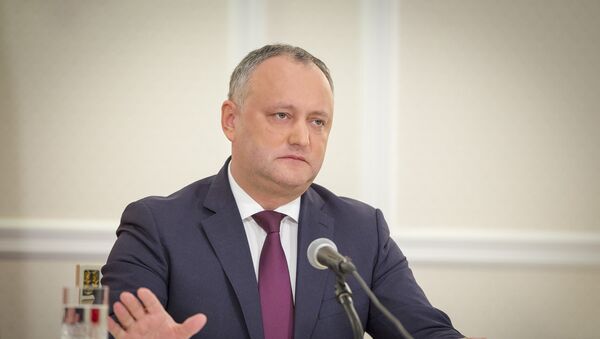 Президент Игорь Додон дал большую пресс-конференцию для СМИ 24.01.17 - Sputnik Moldova