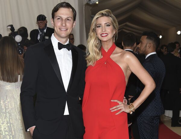 Ivanka Trump și Jared Kushner Ivanka Trump și Jared Kushner - Sputnik Moldova-România