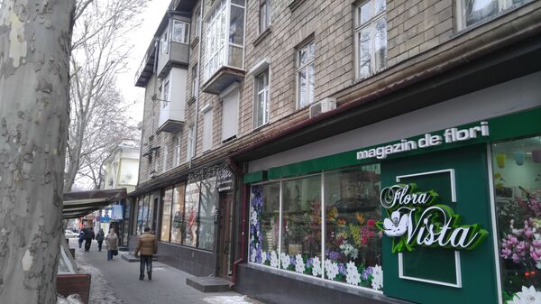 Бывшее кафе Театральное(Венеция) в Кишиневе на улице Эминеску. - Sputnik Молдова