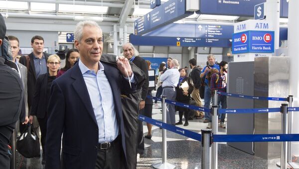 Rahm Emanuel, primarul orașului Chicago - Sputnik Moldova