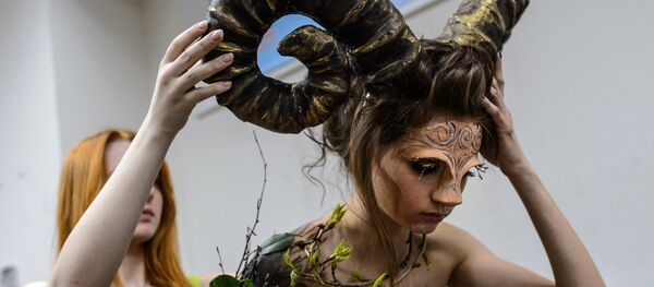 Финал конкурса Лучший гример 2017 года Финал конкурса Лучший гример 2017 года - Sputnik Молдова