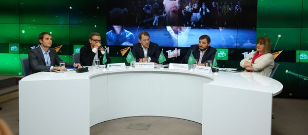 Пресс-конференция нового международного вокального конкурса для детей Ты супер! - Sputnik Молдова