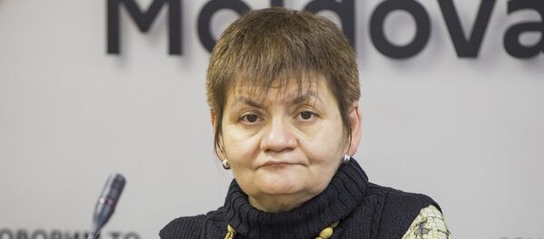 Галина Шеларь - Sputnik Молдова