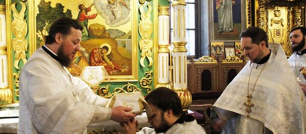 PS Ioan Moșneguțu, Odovania Botezului Domnului - Sputnik Moldova