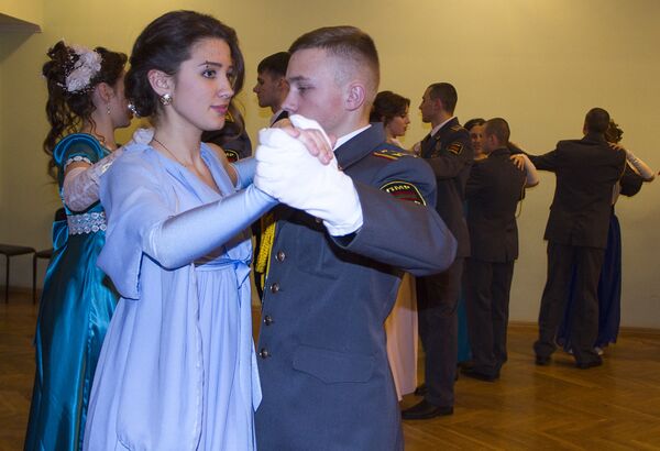 Бал исторических танцев в Приднестровье - Sputnik Молдова