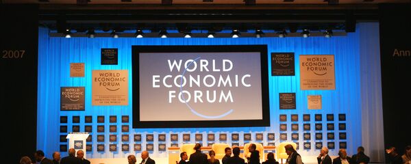 На Всемирном экономическом форуме в Давосе. - Sputnik Молдова