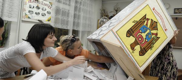 Досрочные парламентские выборы в Молдавии - Sputnik Moldova