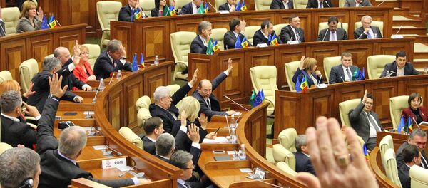 Парламент Республики Молдова - Sputnik Moldova