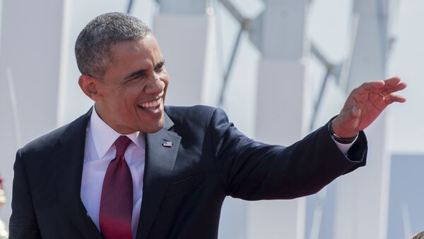 USA:s president Barack Obama - Sputnik Moldova-România