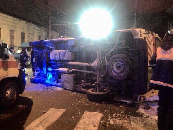 Accident rutier la Chișinău Accident rutier la Chișinău - Sputnik Moldova-România