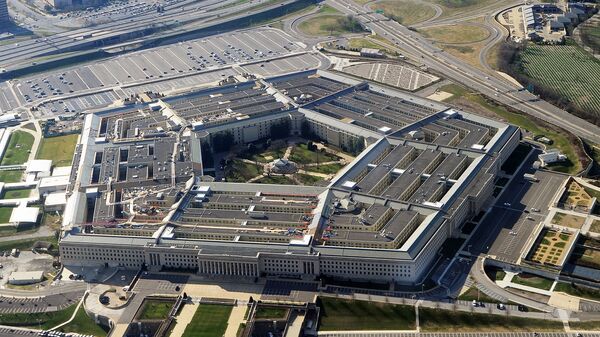 The Pentagon building in Washington, DC - Sputnik Moldova-România