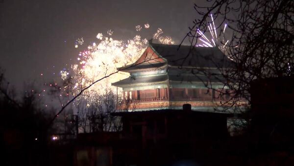 Китайский Новый год в Пекине - Sputnik Молдова