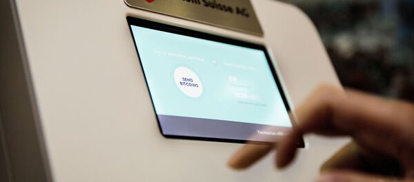 Bitcoin банкомат. - Sputnik Молдова