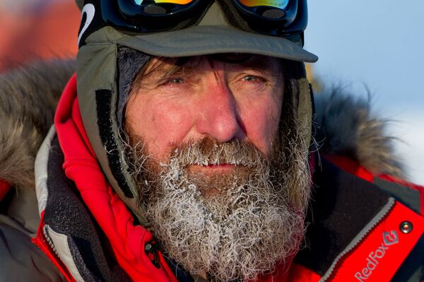 Российский путешественник Федор Конюхов на Северном полюсе в рамках экспедиции Карелия – Северный Полюс – Гренландия - Sputnik Молдова