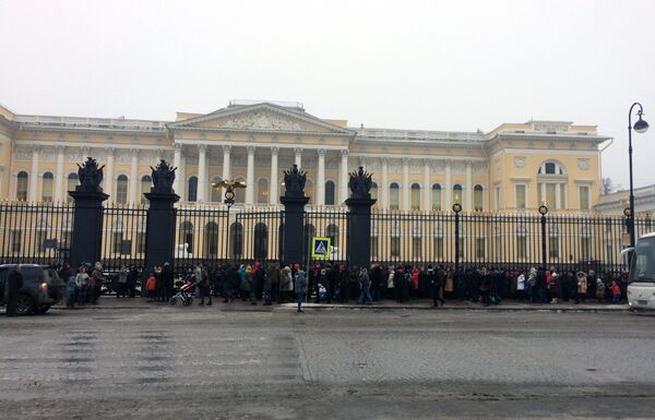 Muzeul Rus din Sankt-Petersburg Muzeul Rus din Sankt-Petersburg - Sputnik Moldova-România