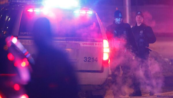 Angriff auf Moschee in Polizeieinsatz nach einer Schießerei in einer Moschee im kanadischen Québec - Sputnik Молдова