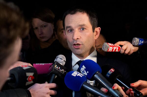 Бенуа Амон Бенуа Амон - Sputnik Молдова