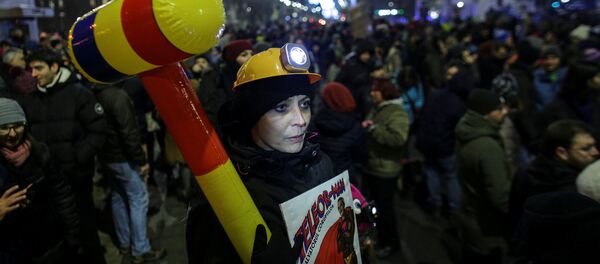 Proteste la București - Sputnik Moldova-România