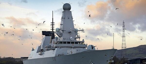 Эскадренный миноносец типа 45 HMS Diamond - Sputnik Moldova-România