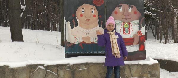 Участница шоу Ты супер! Анна Ерхан настроена на победу - Sputnik Молдова