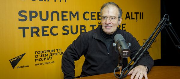 Dragoș Dumitriu - Sputnik Moldova-România