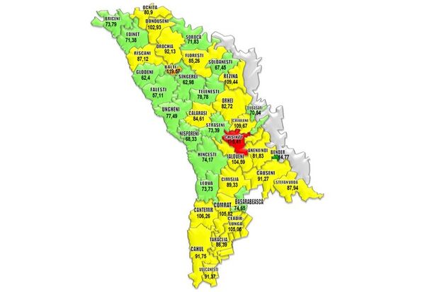 Уровень преступности в районах Молдовы - Sputnik Молдова
