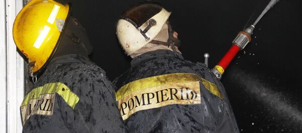 Пожар в Кишиневе - Sputnik Moldova