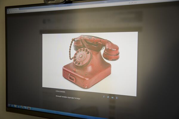 Личный телефон Адольфа Гитлера Личный телефон Адольфа Гитлера - Sputnik Молдова