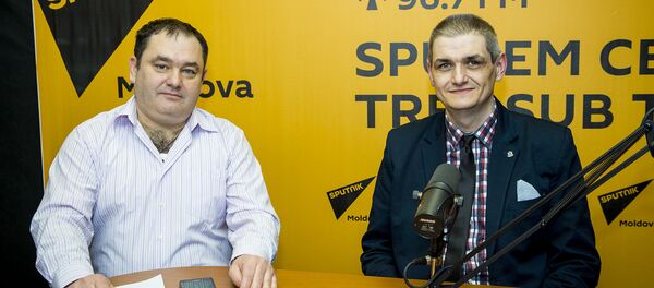 Sergiu Praporșcic și Alexandru Mîță Sergiu Praporșcic și Alexandru Mîță - Sputnik Moldova