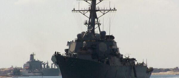 US army destroyer USS Porter - Sputnik Moldova-România
