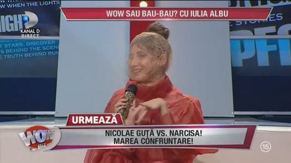Moldoveana Nicoleta Nucă, criticată de o româncă cu colanții trași pe cap Moldoveana Nicoleta Nucă, criticată de o româncă cu colanții trași pe cap - Sputnik Moldova