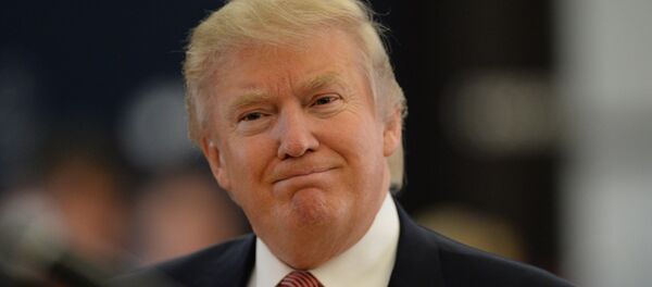 Дональд Трамп, архивное фото - Sputnik Молдова